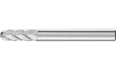 PFERD TOOLS 21105096 Freesstift Wals Lengte 55 mm Afmeting, Ø 6 mm Werklengte 16 mm Schachtdiameter 6 mm