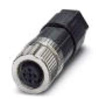 Phoenix Contact 1424655 Sensor/actuator connector, niet geassembleerd M12 Aantal polen (sensoren): 4 1 stuk(s) Piece - thumbnail