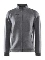 Craft 1910621 Core Soul Full Zip Jacket Men - Dark Grey Melange - 4XL - thumbnail