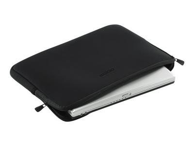 Dicota sleeve skin perfect, voor laptops tot 13,3 inch, zwart