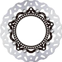 GALFER golf remschijf "df934 rotor brake rotors floating r90r - thumbnail