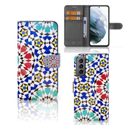 Samsung Galaxy S21 FE | Bookcase | Mozaïek