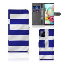 Samsung Galaxy A71 | Bookstyle Case | Griekenland - thumbnail
