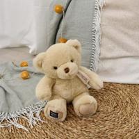 Knuffel teddybeer - HISTOIRE D'OURS beige - thumbnail