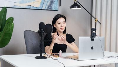 Obsbot Tiny AI Camera zwart