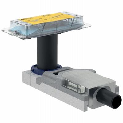 Geberit ruwbouwset voor CleanLine douchevloergoten, voor dekvloerhoogte bij het afvoerpunt 65-90 mm 154.152.00.1