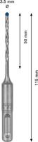 Bosch Accessories EXPERT SDS plus-7X 2608900055 Hamerboor 1 stuks 3.5 mm Gezamenlijke lengte 115 mm SDS-Plus 1 stuk(s) - thumbnail