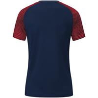JAKO 6122D T-Shirt Performance Dames - Marine/Rood - 36 - thumbnail