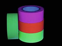 ACCESSORY Gaffa Tape 50mm x 25m, neon yellow, uv active - thumbnail