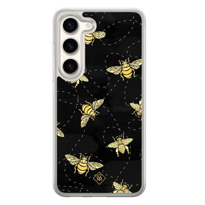 Samsung Galaxy S23 hybride hoesje - Bee happy