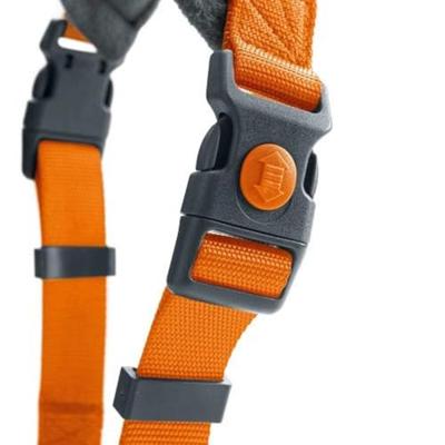 Hondentuigje Hunter London Comfort Oranje M 57-70 cm