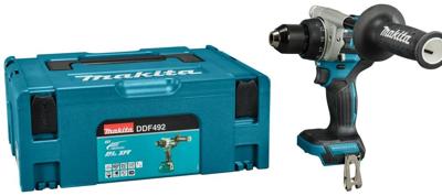 Makita DDF492ZJ 18v Boor-/schroefmachine | Zonder accu's en lader | In Mbox - DDF492ZJ