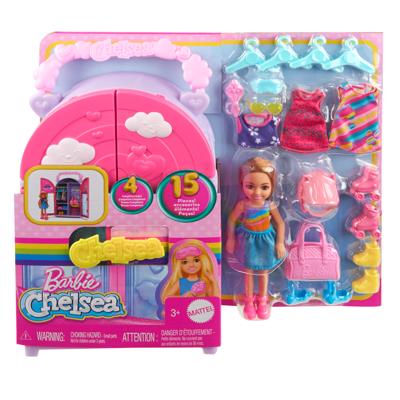 Barbie Chelsea pop en speelset