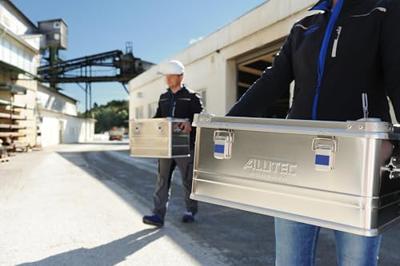 Alutec Aluminium kist INDUSTRY 30 - 430x335x277mm - ALU13030 - thumbnail