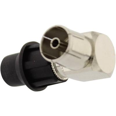 Telecom Security KIF 90° Coax-koppeling, haaks Aansluitingen: Coax-bus IEC Kabeldiameter: 7 mm 1 stuk(s) Telecom Security KIF 90° Coax-koppeling, haaks Aansluitingen: Coax-bus IEC Kabeldiameter: 7 mm 1 stuk(s)