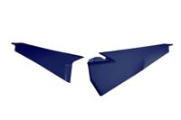 UFO PLAST seitenverkleidung side covers ufo husqvarna blue - thumbnail