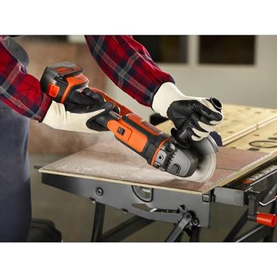 BLACK+DECKER BCG720N-XJ Accu Haakse slijper | 18 Volt | Excl. accu&apos;s en lader - BCG720N-XJ - thumbnail