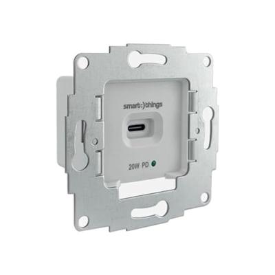 Smart Things AC/DC-inbouwnetvoeding 20 W 3 A USB Power Delivery (USB-PD) Smart Things AC/DC-inbouwnetvoeding 20 W 3 A USB Power Delivery (USB-PD)