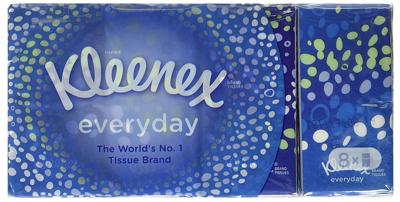 Kleenex Kleenex Zakdoekjes - Everyday 8-pak