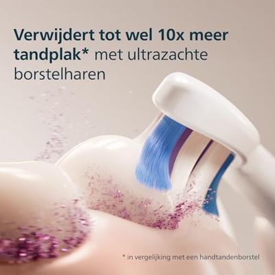 Borstel vervanger Philips OPTIMALWHITEHX6062/87PACKDE2CA (2 Stuks) - thumbnail