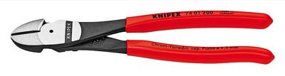 KNIPEX Kracht-zijsnijtang 74 01 160 kniptang
