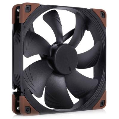 Noctua NF-A14 Computer behuizing Ventilator 14 cm Zwart, Bruin 1 stuk(s)