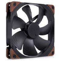 Noctua NF-A14 Computer behuizing Ventilator 14 cm Zwart, Bruin 1 stuk(s) - thumbnail