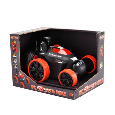Gear2Play rc stunt & roll bestuurbare auto rood