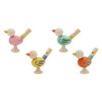 Houten Vogelfluitje Kleur - thumbnail