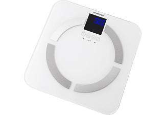 Inventum PW720BG Digitale Personenweegschaal Zilver/Wit