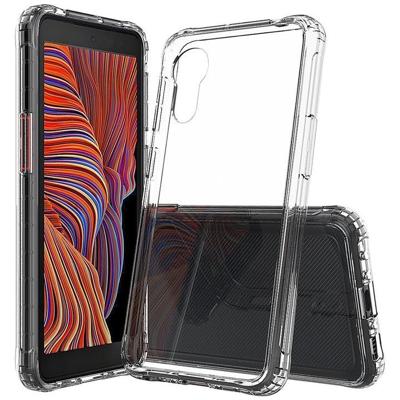 JT Berlin BackCase Pankow Clear Backcover Samsung Galaxy XCover 5 Transparant Stootbestendig, Inductieve lading JT Berlin BackCase Pankow Clear Backcover Samsung Galaxy XCover 5 Transparant Stootbestendig, Inductieve lading
