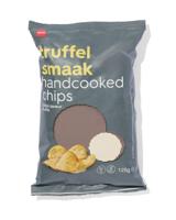 HEMA Aardappelchips truffel 125gram - thumbnail