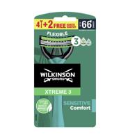 Wilkinson Xtreme 3 Sensitive Wegwerpscheermesjes - thumbnail