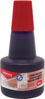 OFFICE products stempelinkt, zonder olie, 30 ml, rood - thumbnail