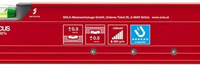 Sola RED M 3 100 waterpas | 100 cm - 01813301