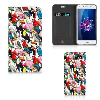 Huawei Y5 2 | Y6 Compact | Hoesje maken | Birds