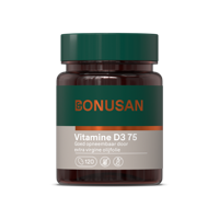 Bonusan Vitamine D3 75 Softgels - thumbnail