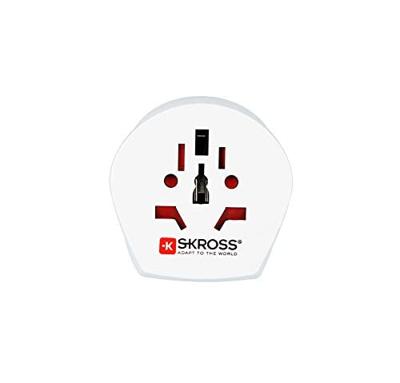 Skross 1.500215-E Reisstekker CO W to IND