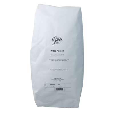 Geels Wilde kersen zwarte thee 1 Kilogram