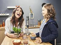 Tefal HB6598 Staafmixer Zwart - thumbnail