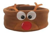Snuggly Rascals hoofdtelefoon Over Ear rendier fleece bruin - thumbnail