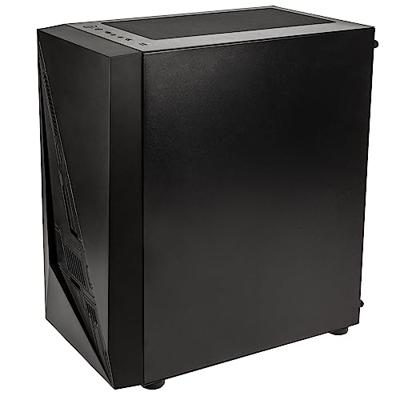 Kolink Kolink Inspire K2 Plus ARGB Micro-ATX-Gehäuse - schwarz Window Micro-tower Gaming-behuizing, Behuizing Zwart Kolink Kolink Inspire K2 Plus ARGB Micro-ATX-Gehäuse - schwarz Window Micro-tower Gaming-behuizing, Behuizing Zwart