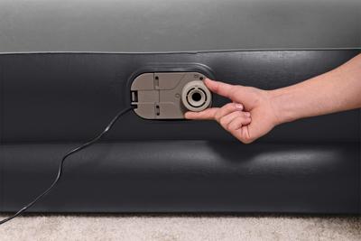 Bestway Enkelbed met Motor 191x97x46 cm Opblaasbaar en Kamperen 67401