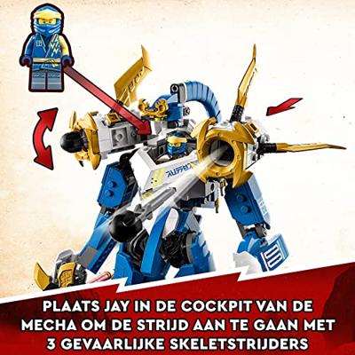 Lego Ninjago 71785 Jays Titan Mech