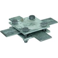 DEHN 320044 KS FL40 STTZN Kruisstuk - thumbnail