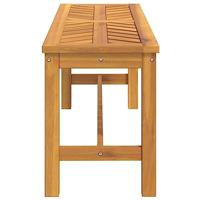 Tuinbank 110 cm massief acaciahout - thumbnail