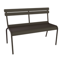 Fermob Luxembourg tuinbank met rugleuning Tonka - thumbnail