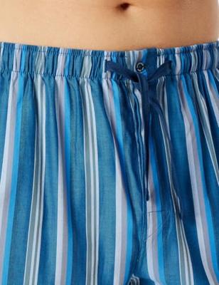 Schiesser Schiesser Long Pants aquarium 182192 54/XL