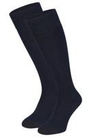 Boru Bamboo - kniekousen bamboe - Hoge naadloze dames en heren sokken - thumbnail
