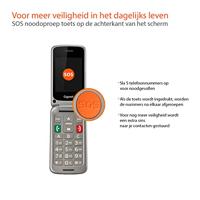 Gigaset Gl590 Mobiele Senioren Telefoon Zilver - thumbnail